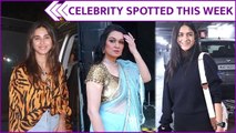 Celebrity Spotted This Week | Padmini Kolhapure, Madhuri Dixit, Farhan Akhtar, Mrunal Thakur