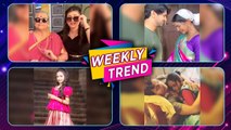 Celebrity Weekly Trend | मराठी कलाकारांची Off Camera धमाल | Trending Celebrity Videos