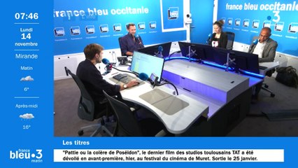 Richard Fabre, président de l'URPS Occitanie