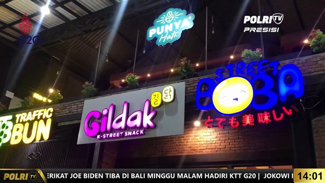 PRESISI UPDATE 14.00 WIB Sukseskan KTT G20, Polresta Sidoarjo Gelar Cangkrukan Kamtibmas