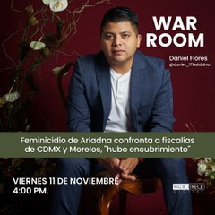 Video herunterladen: WarRoom: Feminicidio de Ariadna confronta a fiscalías de CDMX y Morelos, 