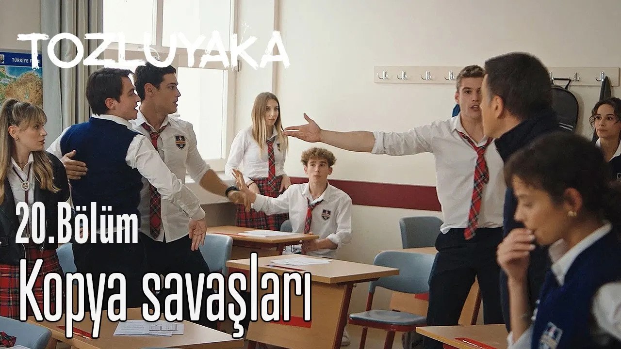 Kopya savaşları - Tozluyaka 20. Bölüm