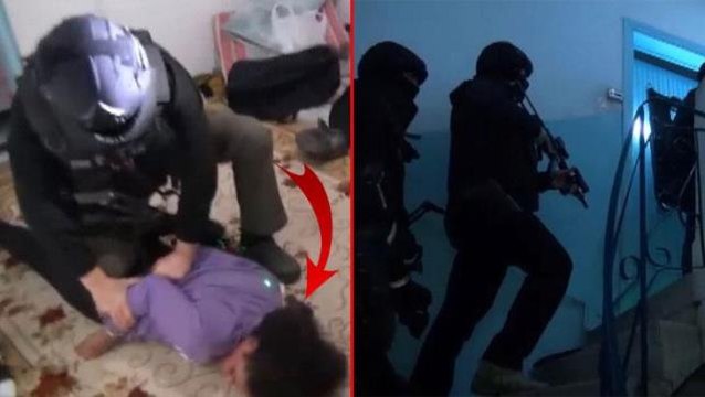 Son dakika! İstiklal'i kana bulayan kadın teröristin yakalandığı anlar kamerada