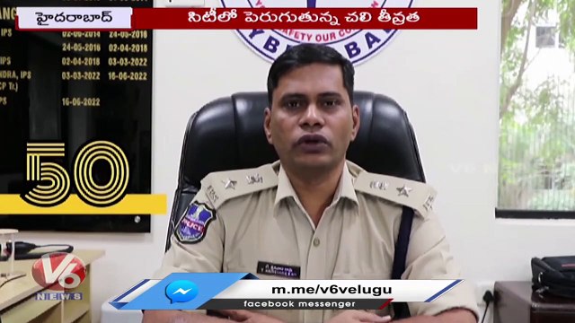 Road Accidents Increasing In State Due To Heavy Fog _ V6 News