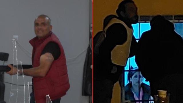 Savcı ve emniyet müdürü olay yerinde! Dini nikahlı eşini silahla rehin aldı; 17 saattir ikna edilmeye çalışılıyor