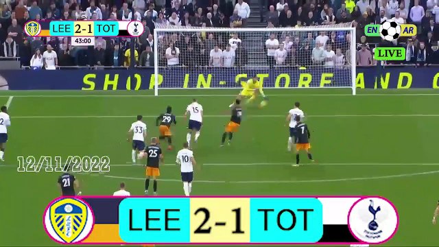 Tottenham 4-3 Leeds / ليدز 3- 4 توتنهام / English Premier League 2022 / 2023 الدوري الإنجليزي الممتاز