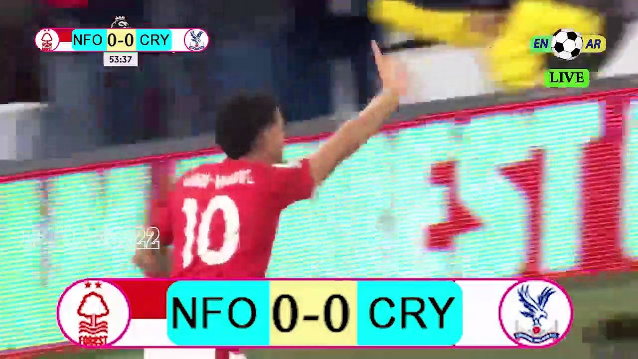 Nottingham 1-0 Crystal Palace /  كريستال بالاس 0- 1 نوتينغهام   / English Premier League 2022 / 2023  الدوري الإنجليزي الممتاز