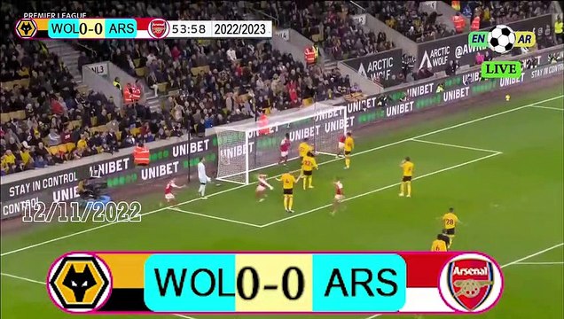 Wolves 0-2 Arsenal / آرسنال 2- 0 وولفرهامبتون / English Premier League 2022 / 2023 الدوري الإنجليزي الممتاز