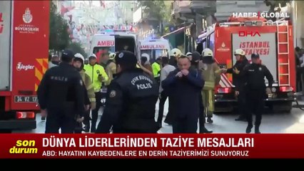 Dünya liderlerinden bombalı saldırıya taziye mesajları