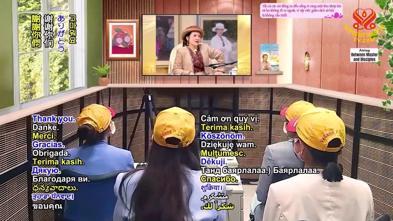 Supreme Master Ching Hai’s Conversation with Maya 清海無上師與魔王的對話 Ngài Thanh Hải Vô Thượng Sư Đàm Thoại Với Ma Vương