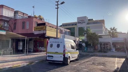Alanya'da bir kişi kaldığı odada ölü bulundu