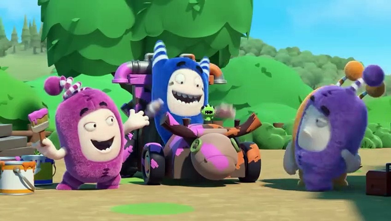 Pogos Magic Lamp New Oddbods Episode Compilation  Oddbods Full Episode  Funny Cartoons for Kids