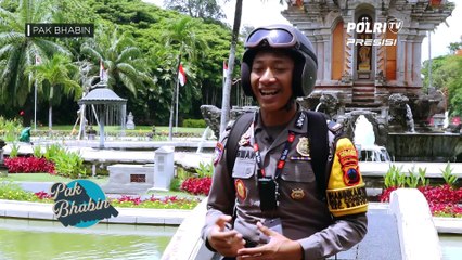 PKG BHABIN : Anjing Pelacak Detasemen K-9 Pengamanan KTT G-20