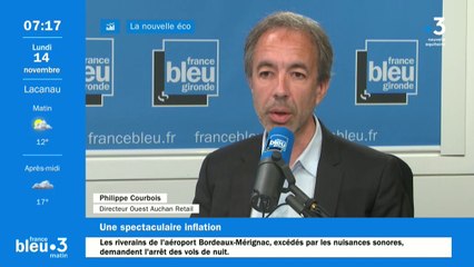 Philippe Courbois, directeur de territoire Ouest chez Auchan Retail France