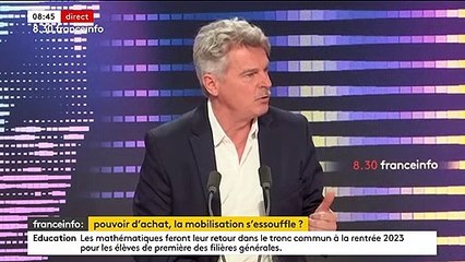 Carburants : Fabien Roussel "inquiet" pour les Français "qui n'arrivent plus à boucler leur fin de mois"