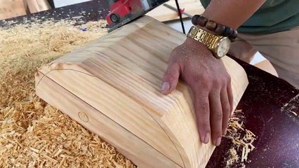 Make Large Dining Table Magic Monolithic Wood