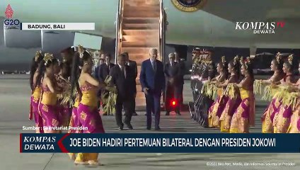 Joe Biden Hadiri Pertemuan Bilateral Dengan Presiden Jokowi