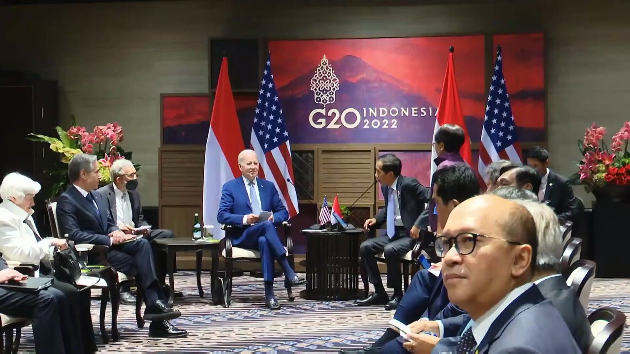 LIVE Pertemuan Bilateral Presiden Jokowi dengan Presiden AS Joe Biden Bali 14 November 2022