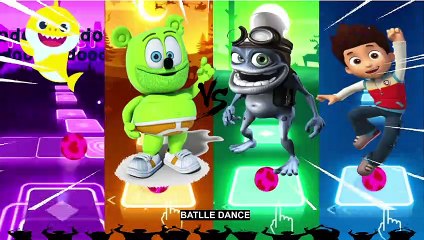 Baby Shark - Gummy Bear - Crazy Frog - Paw Patrol