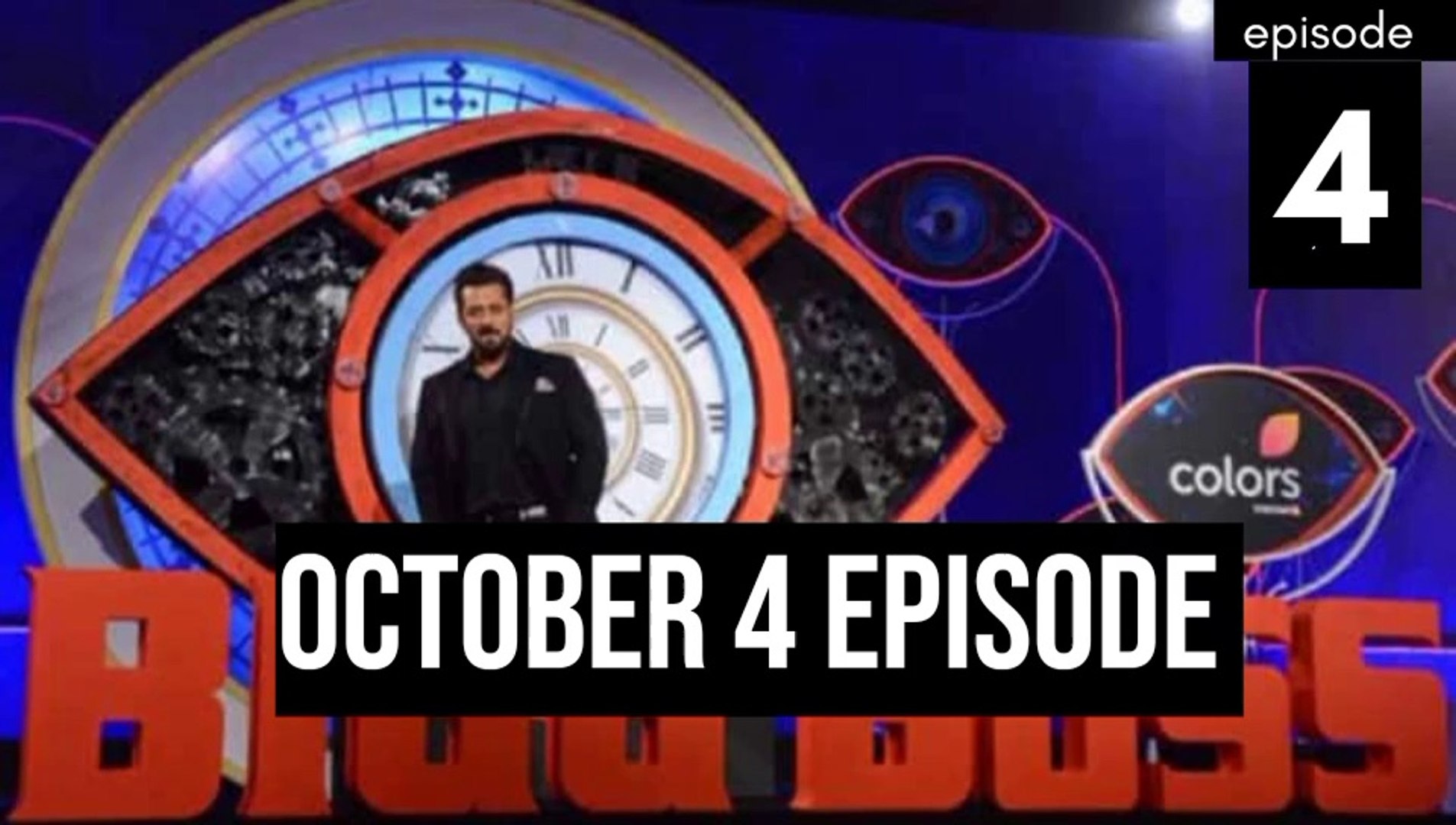 Bigg boss 14 4 oct full episode dailymotion new arrivals