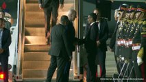 The President of the United States Joe Biden Arrives in Bali to Attend the G20 Summit 2022