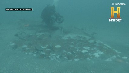 Un morceau de la navette spatiale Challenger retrouvé au fond de la mer près des Bermudes