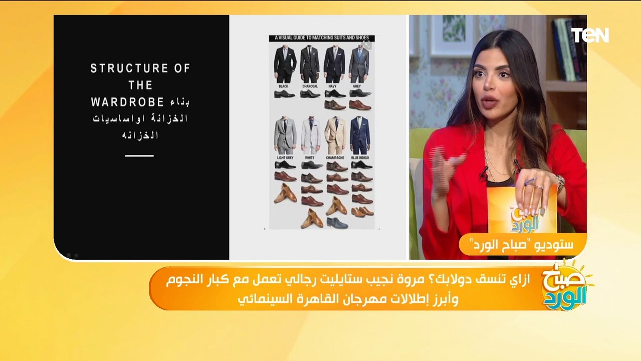 الفرق بين لبس الراجل الطويل والقصير وكيف يختار لبس مناس لشكل جسمه؟