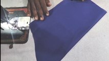 Trending sleeve design cutting and stitching