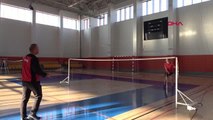 SPOR Para badminton dünya ikincisi Halime Yıldız: Paris Olimpiyatları'nda altın madalya mazanmak istiyorum