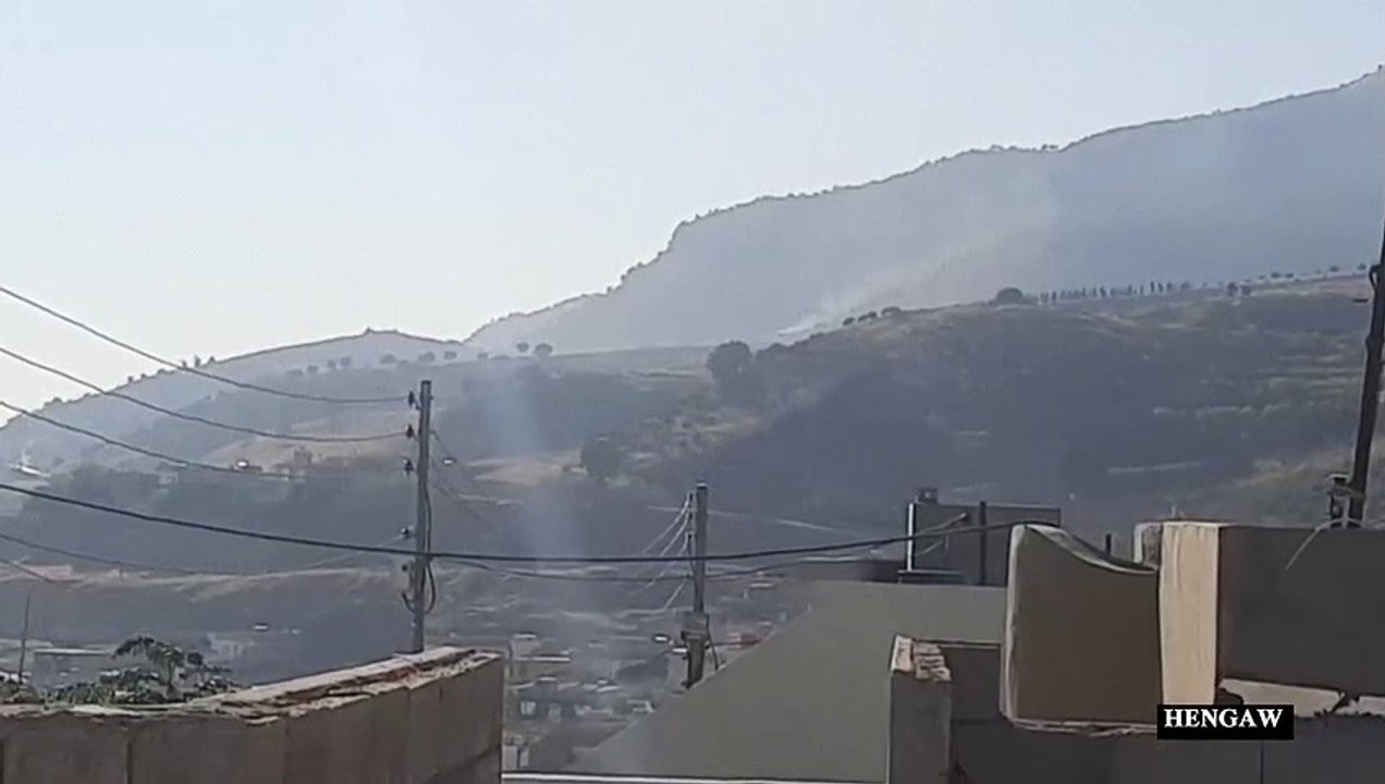 قتيل وثمانية جرحى بهجوم صاروخي إيراني على مقرات أحزاب كردية إيرانية في كردستان العراق