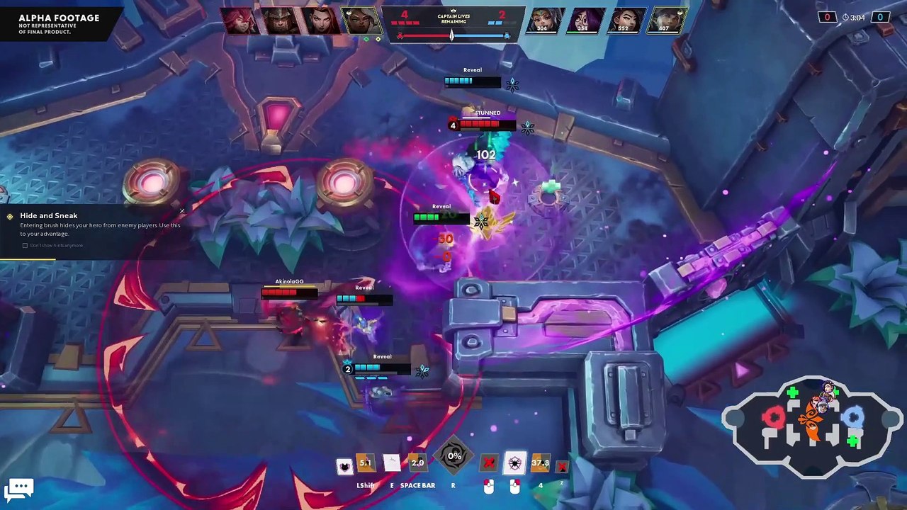 Fangs - Gameplay-Reveal