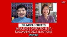 Dr. Nicole Curato on influence operations in the 2022 elections | The Mangahas Interviews