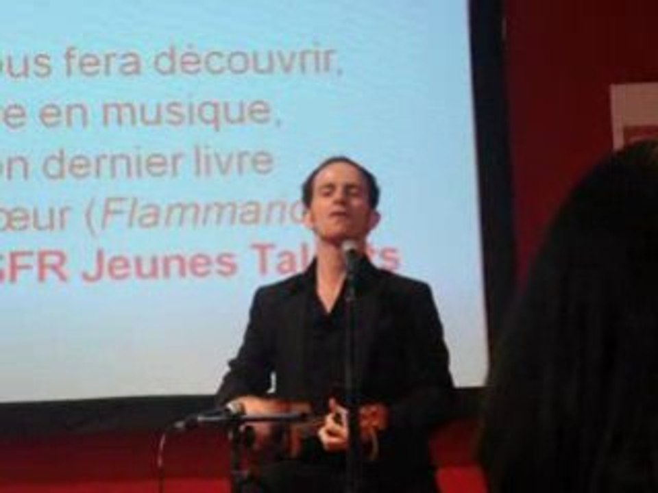 Oh when the saints - Mathias Malzieu