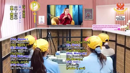 Make Peace with Animal-people – Turn Vegan 與動物族人一起共創和平—改持純素 Sống Hòa Bình Với Người-Thân-Động Vật - Ăn Thuần Chay