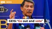 Tok Mat confident of a BN victory on Nov 19