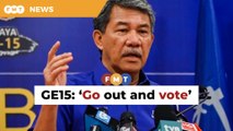 Tok Mat confident of a BN victory on Nov 19