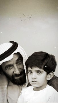 Sheikh Maktoum wishes Sheikh Hamdan on his birthday