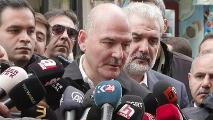 Son dakika! İstiklal saldırısıyla ilgili konuşan Bakan Soylu: Verilen mesajı aldık, çok sert bir karşılık vereceğiz