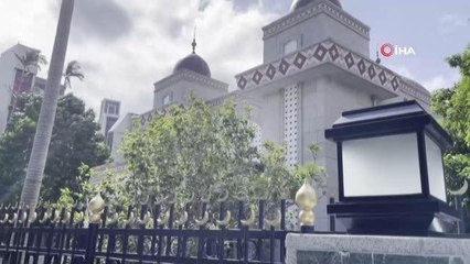 Tayvan'daki Taipei Ulu Camii restore ediliyor
