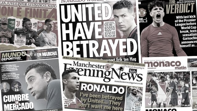 L'incroyable sortie médiatique de CR7 met le feu à l'Europe, les plans de Xavi pour le mercato du Barça