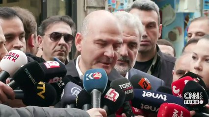 Son dakika... İstiklal Caddesi'nde PKK saldırısı! Bakan Soylu: ABD'nin taziyesini kabul etmiyoruz