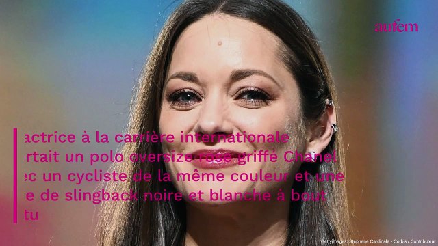 Fashion faux-pas : Marion Cotillard étonne dans une tenue surprenante au défilé Chanel