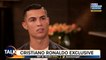 Cristiano Ronaldo tells Piers Morgan he feels ‘betrayed’ by Manchester United