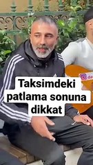 Taksimdeki patlama kameramıza böyle yansıdı Allahım sen yaşatma bir daha #taksim #istiklalcaddesi