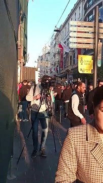 TAKSİMDE PATLAMA SON DAKİKA #sondakika #taksim #bomba