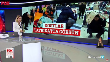 Gülbin Tosun'dan eleştirilere neden olan sunumu hakkında açıklama: Bazen conta atıyor, içtenlikle özür dilerim