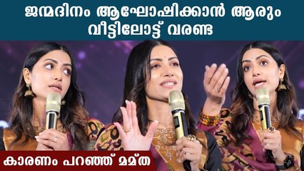 ഇത്തവണ എനിക്ക്  പിറന്നാൾ ആഘോഷം ഇല്ല, കാരണം