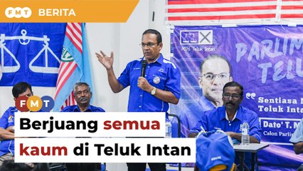 Murugiah perjuang semua kaum di Teluk Intan