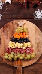 CUISINE ACTUELLE - Planche apéro sapin