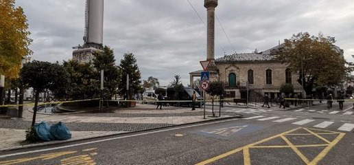 FÜNYE İLE PATLATILAN ŞÜPHELİ KOLİDEN BİLGİSAYAR PARÇALARI ÇIKTI